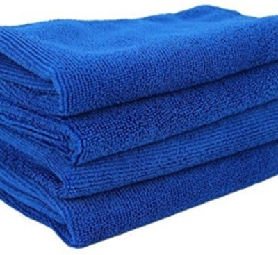 VRT Microfiber Vehicle Washing  Cloth(Pack Of 4)