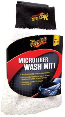 

Meguiars Microfiber Vehicle Washing Hand Glove(Pack Of 1)