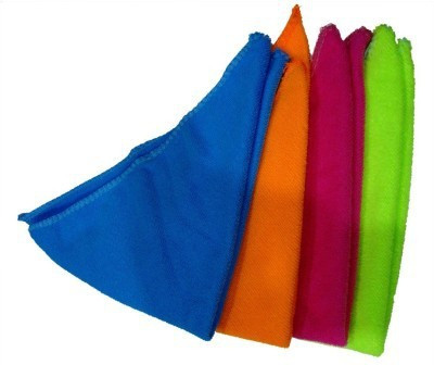 

Kozdiko Microfiber Vehicle Washing Cloth(Pack Of 4)