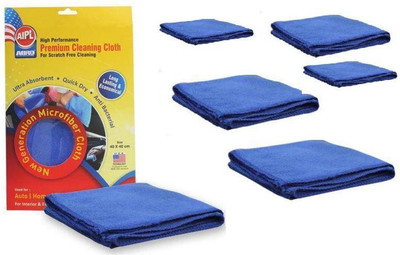 

Aipl Abro Master Microfiber Vehicle Washing Cloth(Pack Of 6)