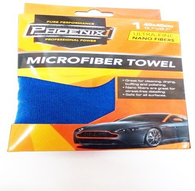 

Phoenix1 Microfiber Vehicle Washing Towel(Pack Of 1)