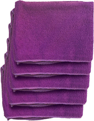 

ManeKo Microfiber Vehicle Washing Cloth(Pack Of 5)