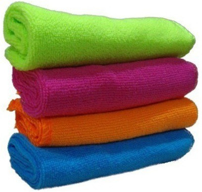 

TRISHA Vehicle Washing Cloth(Pack Of 4)