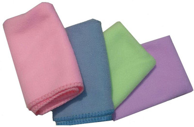 

Retina Microfiber Vehicle Washing Cloth(Pack Of 4)
