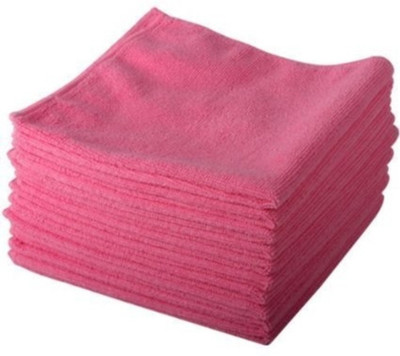 VRT Microfiber Vehicle Washing  Cloth(Pack Of 10)