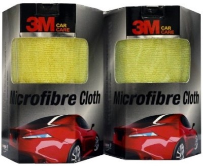 3M Microfiber Vehicle Washing  Cloth(Pack Of 2)