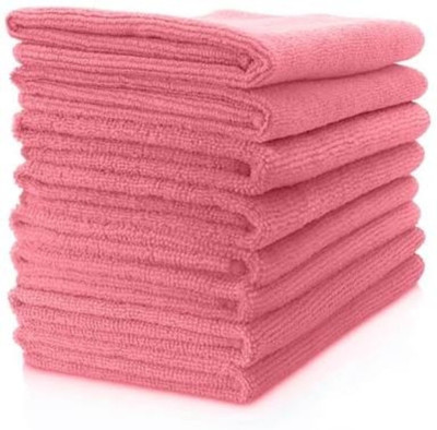 VRT Microfiber Vehicle Washing  Cloth(Pack Of 8)