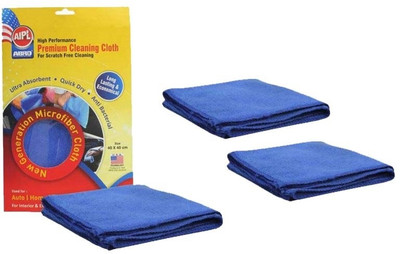 

Abro Microfiber Vehicle Washing Cloth(Pack Of 3)