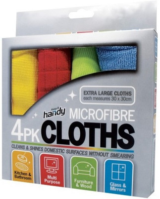 

Gade Vehicle Washing Cloth(Pack Of 4)