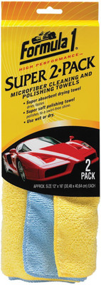 

Formula1 Microfiber Vehicle Washing Towel(Pack Of 2)