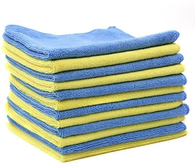 VRT Microfiber Vehicle Washing  Cloth(Pack Of 12)