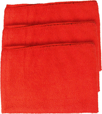 

ManeKo Microfiber Vehicle Washing Cloth(Pack Of 3)