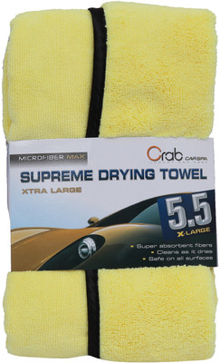 

Crab Microfiber Vehicle Washing Towel(Pack Of 1)