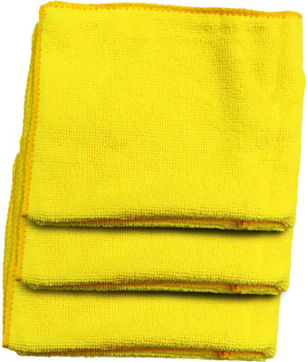 

ManeKo Microfiber Vehicle Washing Cloth(Pack Of 3)
