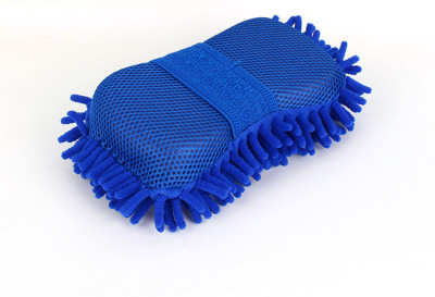 Auto Hub Microfiber Vehicle Washing  Sponge(Pack Of 1)