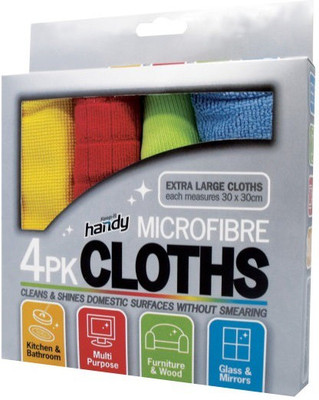 

Auto Addict Microfiber Vehicle Washing Cloth(Pack Of 4)