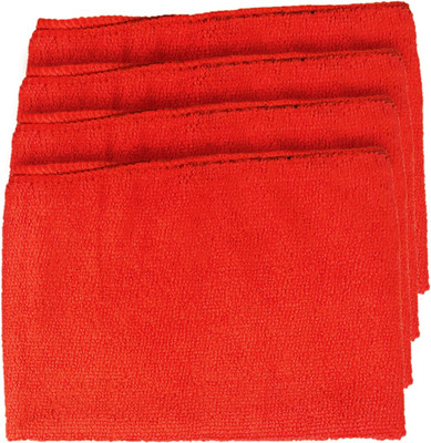 

ManeKo Microfiber Vehicle Washing Cloth(Pack Of 4)