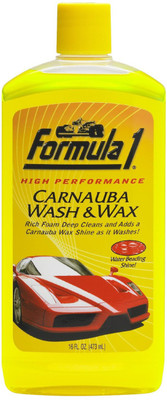 

Formula 1 Wash & Wax Car Washing Liquid(473 ml)