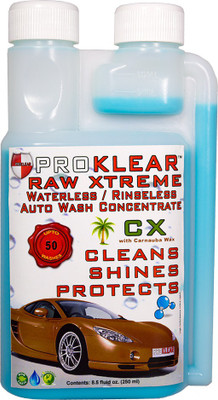 ProKlear Rawxcx Car Washing Liquid(250 ml) ProKlear Rawxcx Car Washing Liquid(250 ml)