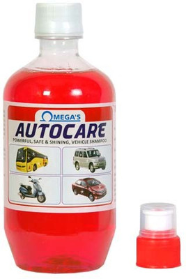 

Omega Vehicle Washing Liquid Car Washing Liquid(500 ml)