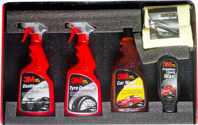 3M Gift Kit Large Car Washing Liquid 500 ml 3M Vehicle Washing Liquid