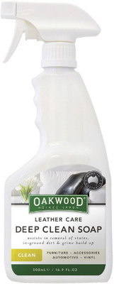 

Oakwood Oakwood Leather Liquid Soap Car Washing Liquid(500 ml)