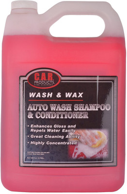 

C.A.R. wash & wax Car Washing Liquid(3.785 L)