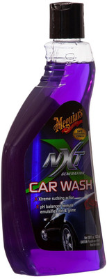 

Meguiar's NXT Generation car wash 18 OZ Car Washing Liquid(532 ml)