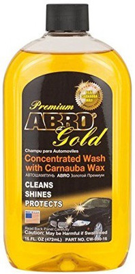 

Abro Gold Car Washing Liquid(472 ml)