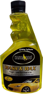 Gliding Wheels Gwkang Car Washing Liquid 525 ml Gliding Wheels Vehicle Washing Liquid