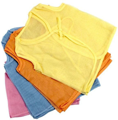 

Super Baby Vest For Baby Boys Cotton(Multicolor, Pack of 12