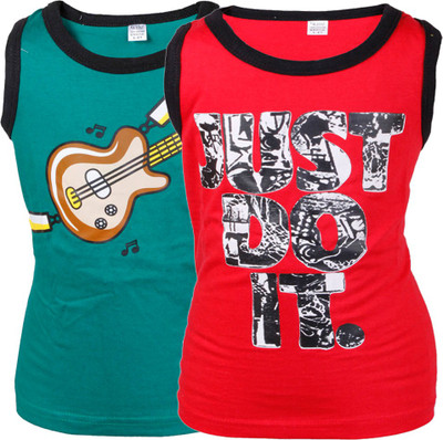 

Gkidz Vest For Boys Cotton(Red