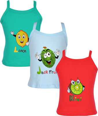 

Gkidz Vest For Baby Boys Cotton(Multicolor, Red