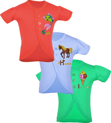 

Gkidz Vest For Baby Boys Cotton(Multicolor