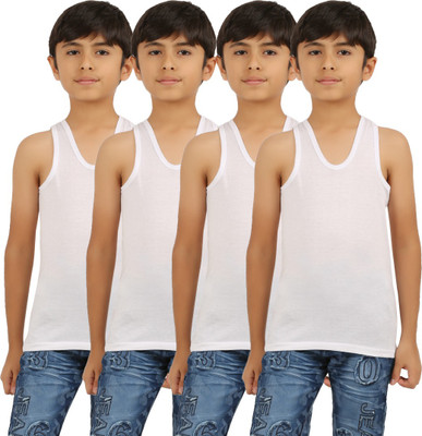 

RAA Vest For Baby Boys Cotton(White