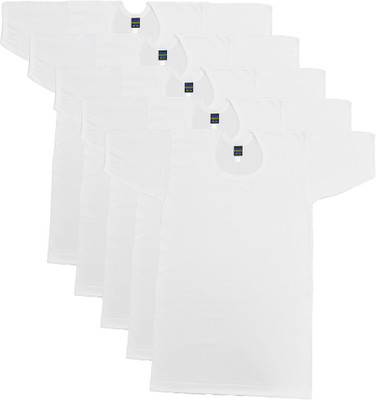 

Essar Men Vest(Pack of 5, White