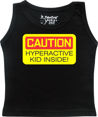

Tantra Vest For Baby Boys Cotton(Black)