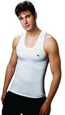 

LUX Men Vest(Pack of 4, White