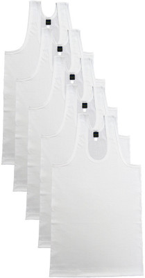 

Essar Men Vest(Pack of 5, White