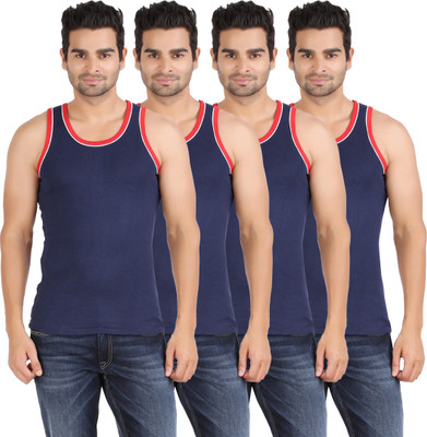 

Zippy Men Vest(Pack of 4, Navy