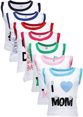 

Gkidz Vest For Baby Girls Cotton(Multicolor, Green