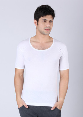 

Dixcy Men Vest(Pack of 3, White