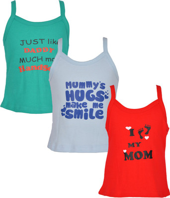 

Gkidz Vest For Baby Boys Cotton(Multicolor, Red