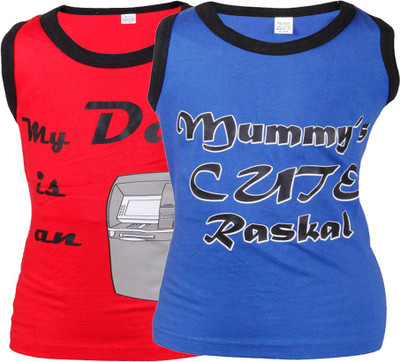 

Gkidz Vest For Boys Cotton(Blue