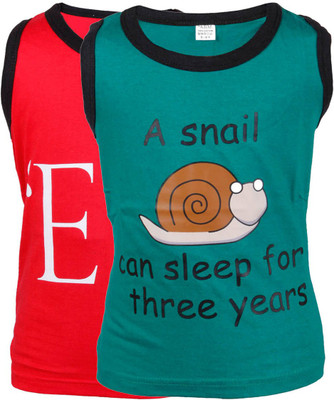 

Gkidz Vest For Boys Cotton(Green