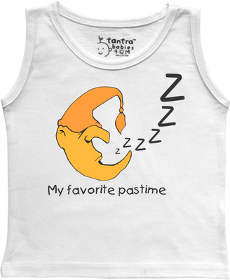 

Tantra Vest For Baby Boys Cotton(White)