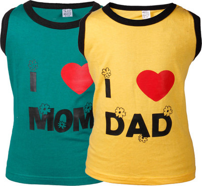 

Gkidz Vest For Boys Cotton(Yellow