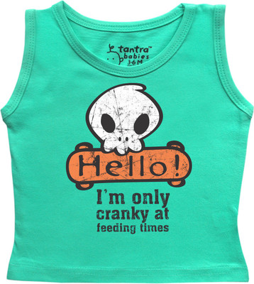 

Tantra Vest For Baby Boys Cotton(Light Green), Light aqua