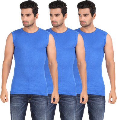 Zippy Men's Vest(Pack of 3), Royal blue