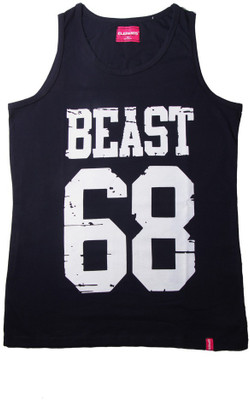 

Elepants Men Vest, Navy blue